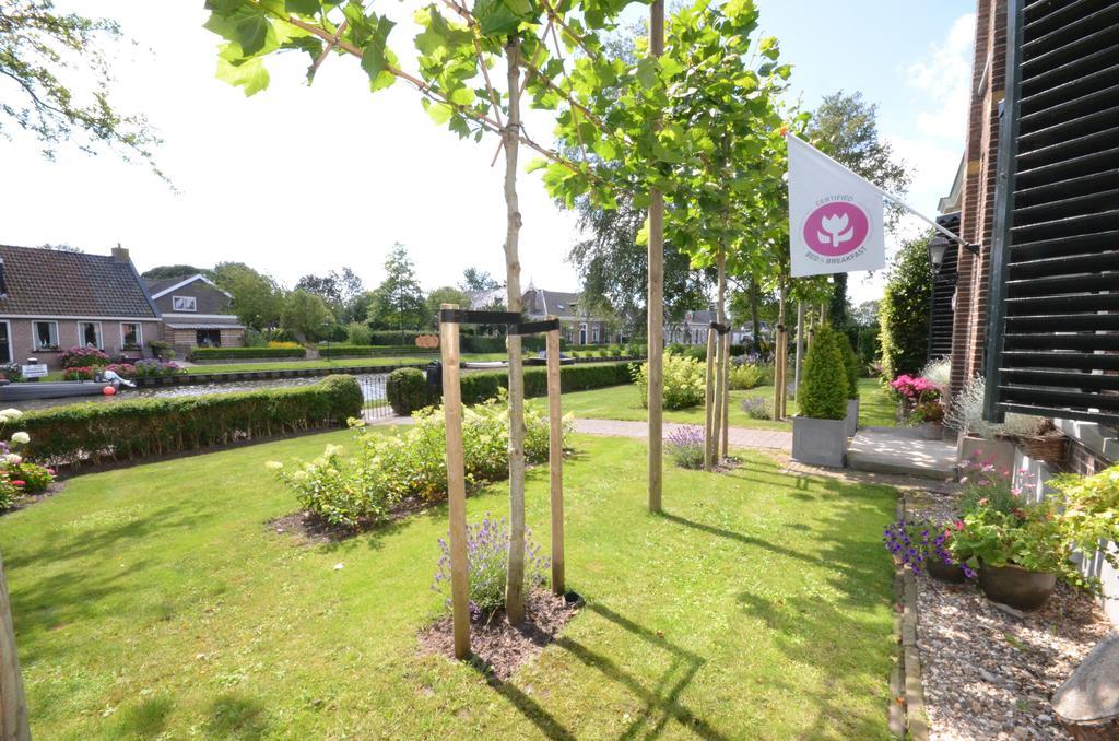 Bloemenhoeve Bed & Breakfast Birdaard Exterior photo