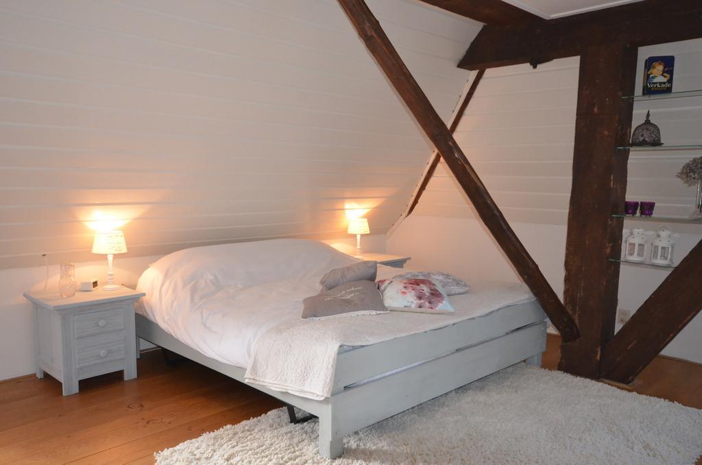 Bloemenhoeve Bed & Breakfast Birdaard Exterior photo