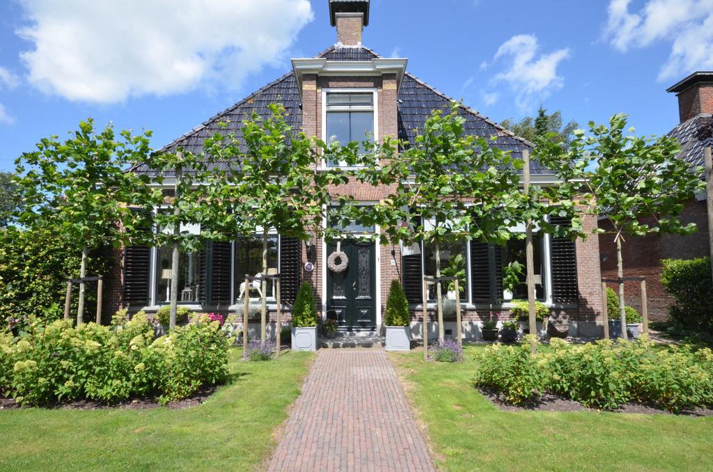 Bloemenhoeve Bed & Breakfast Birdaard Exterior photo